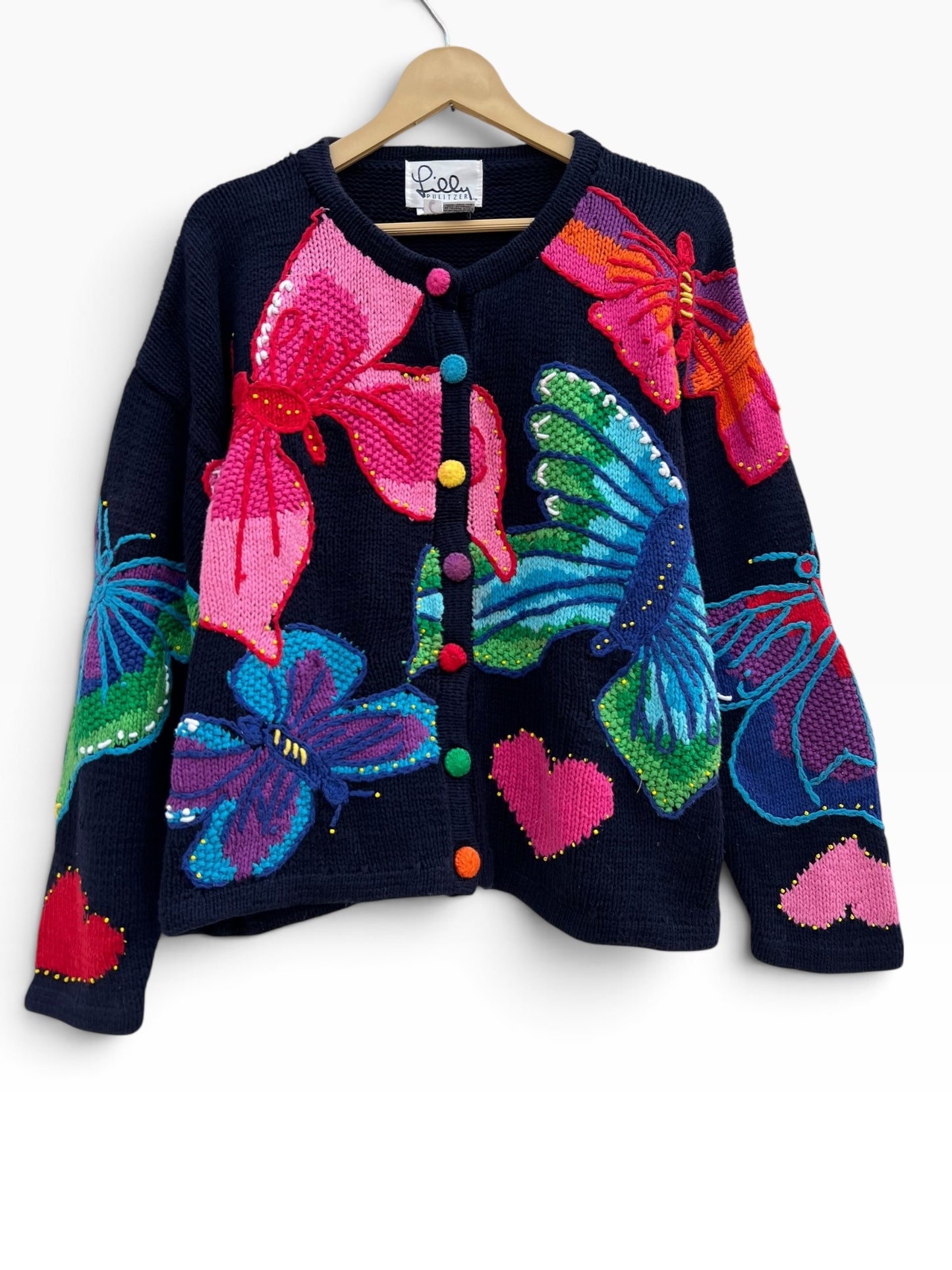 Lilly Butterfly Sweater