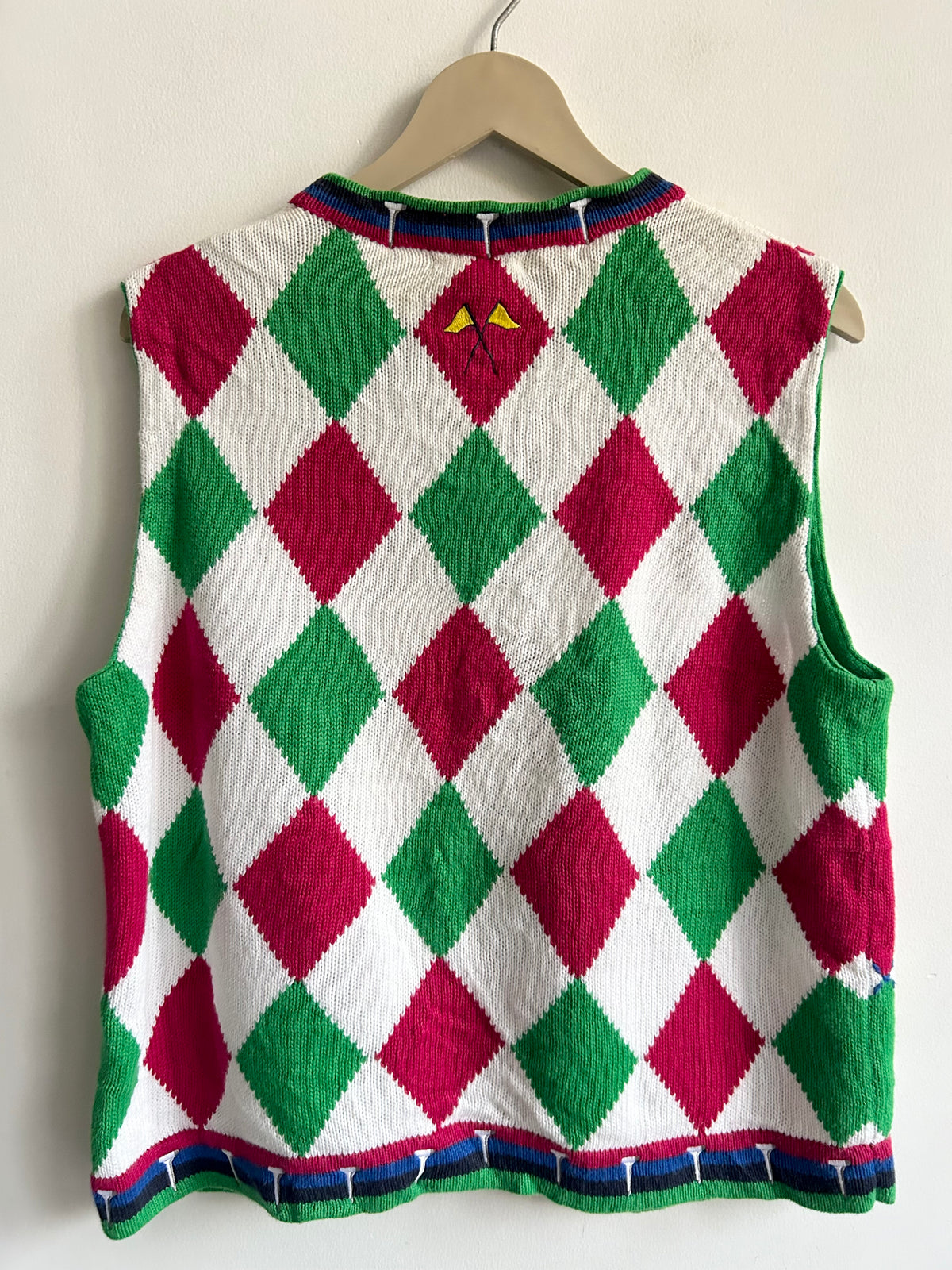 Golf Knit Vest