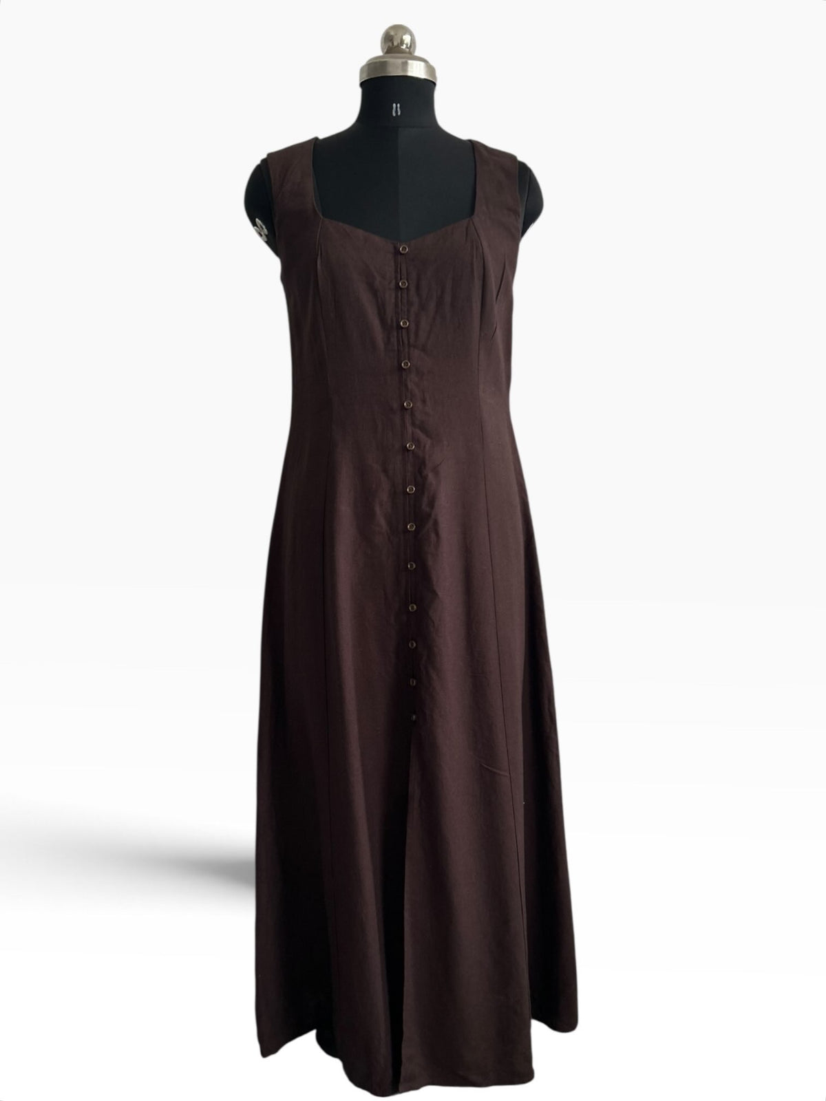 Linen MAAG Dress: 34”