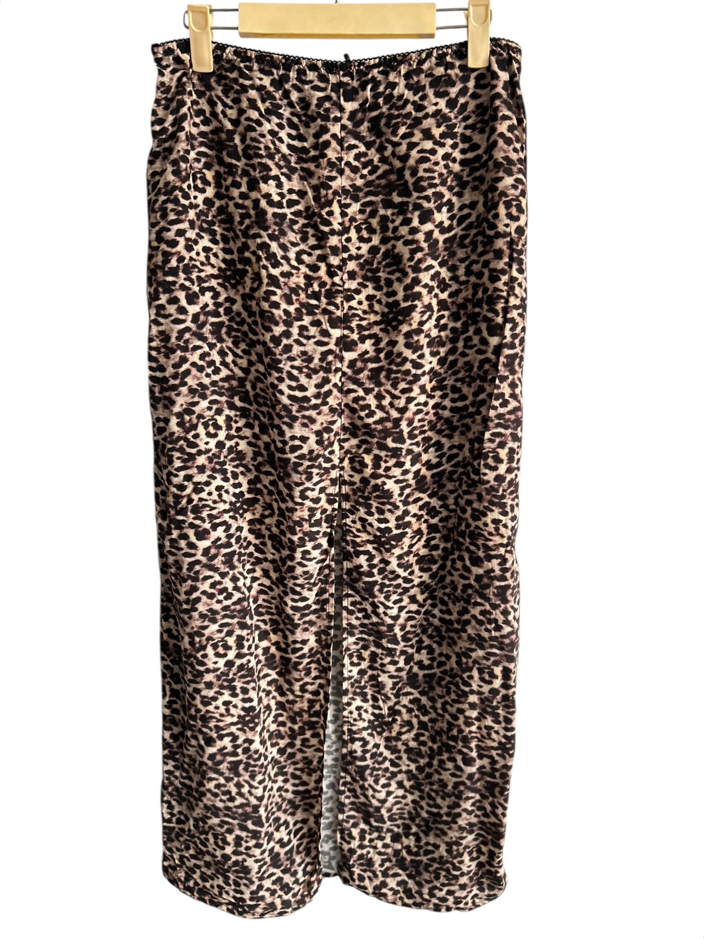 Leopard Skirt