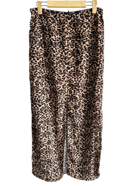 Leopard Skirt