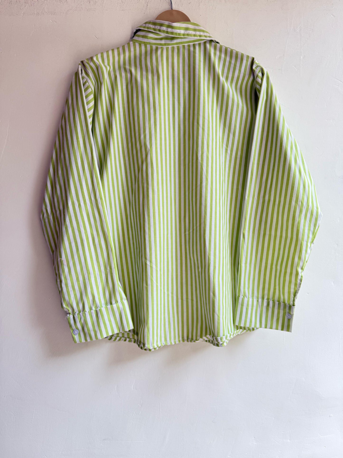 L.Green Cotton Striped Shirt