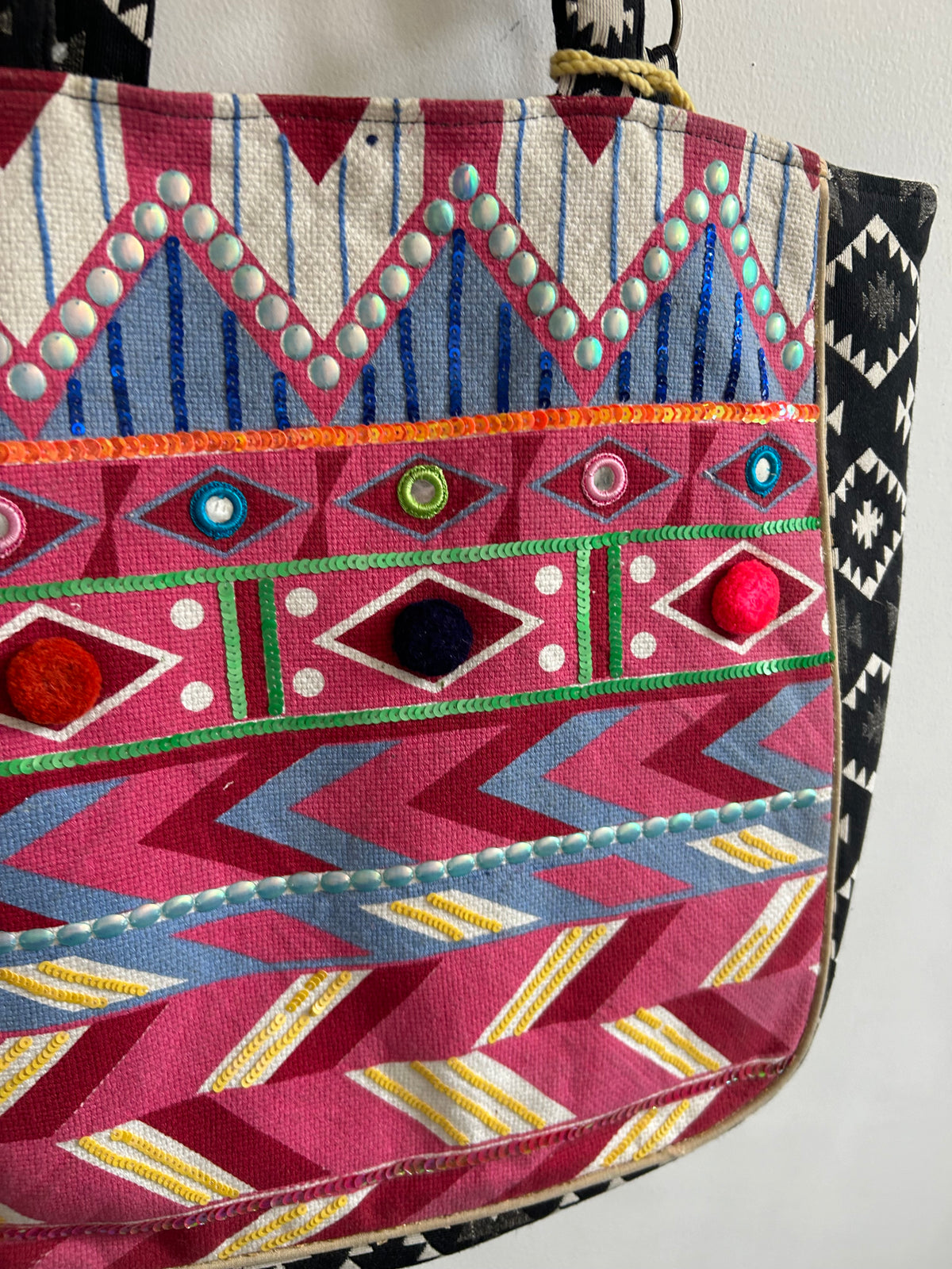 Boho Tote Bag