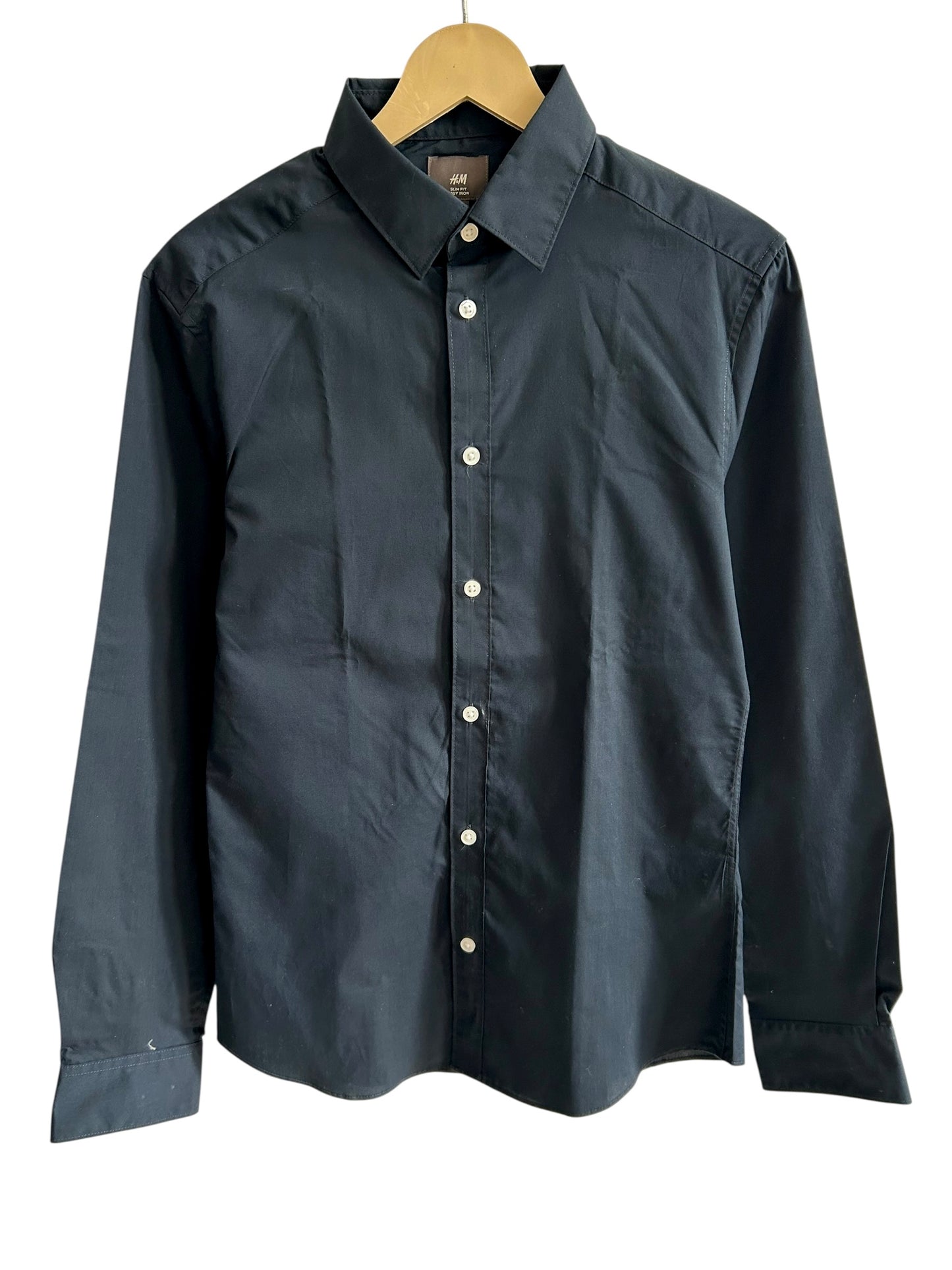 H&M Navy Blue Shirt