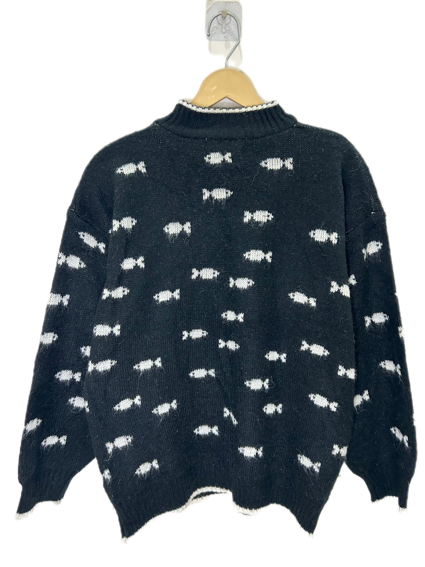 Cat- fish Sweater