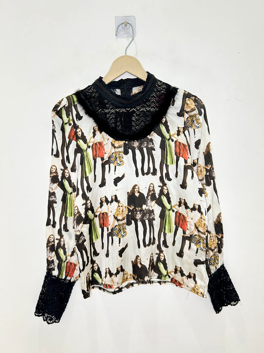 Fashion Girlie Top