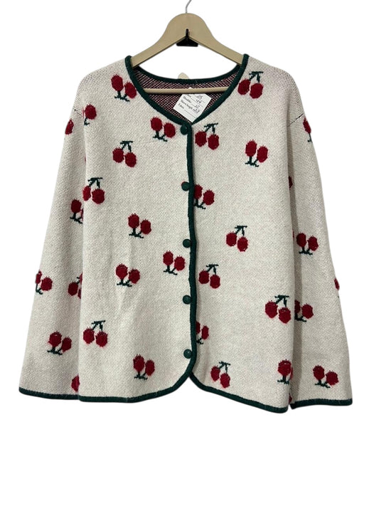 Cherry Cardigan