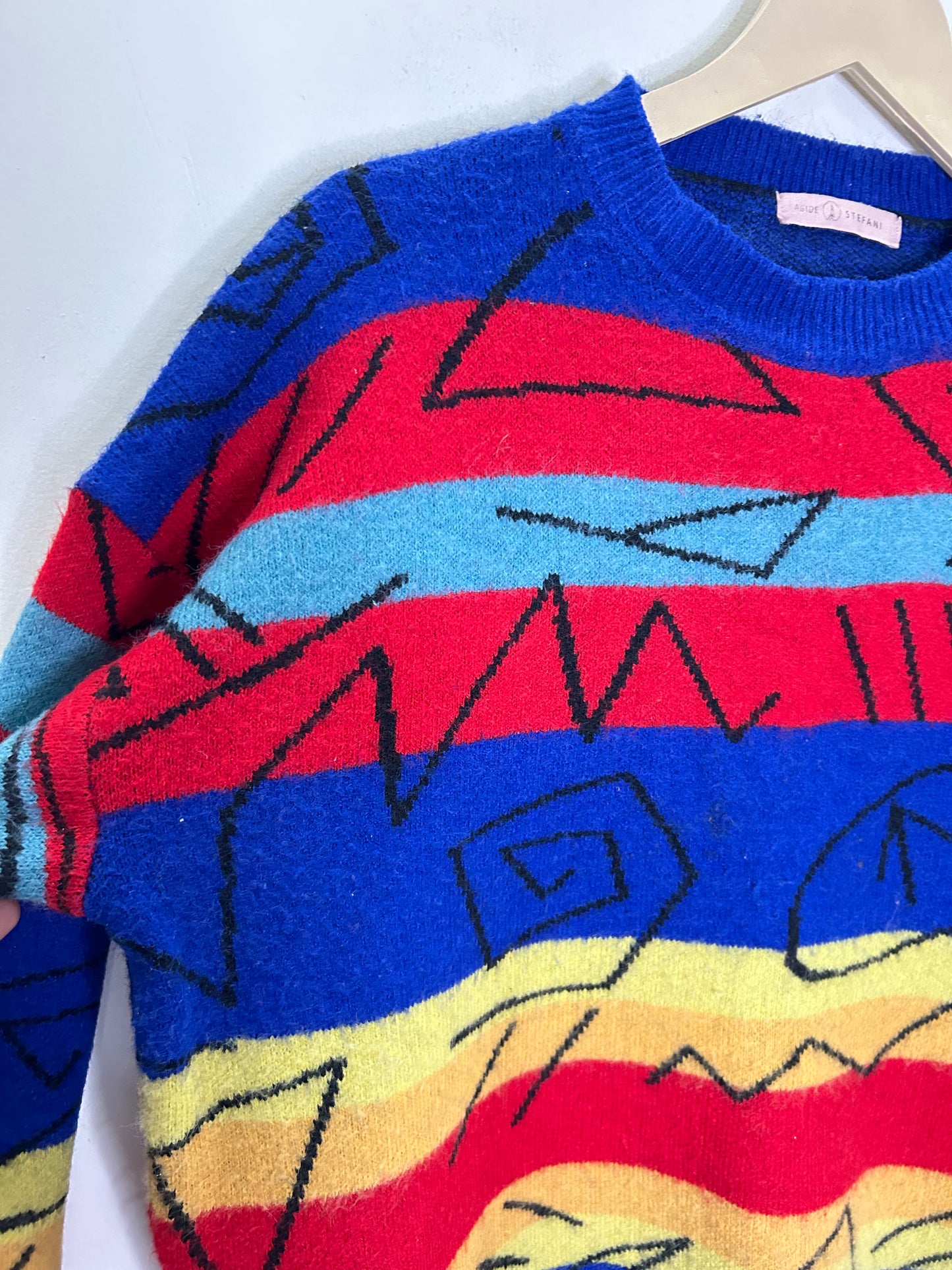 Multistriped Sweater