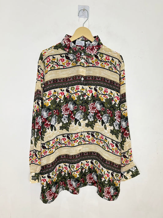 Rose Printed Shirt