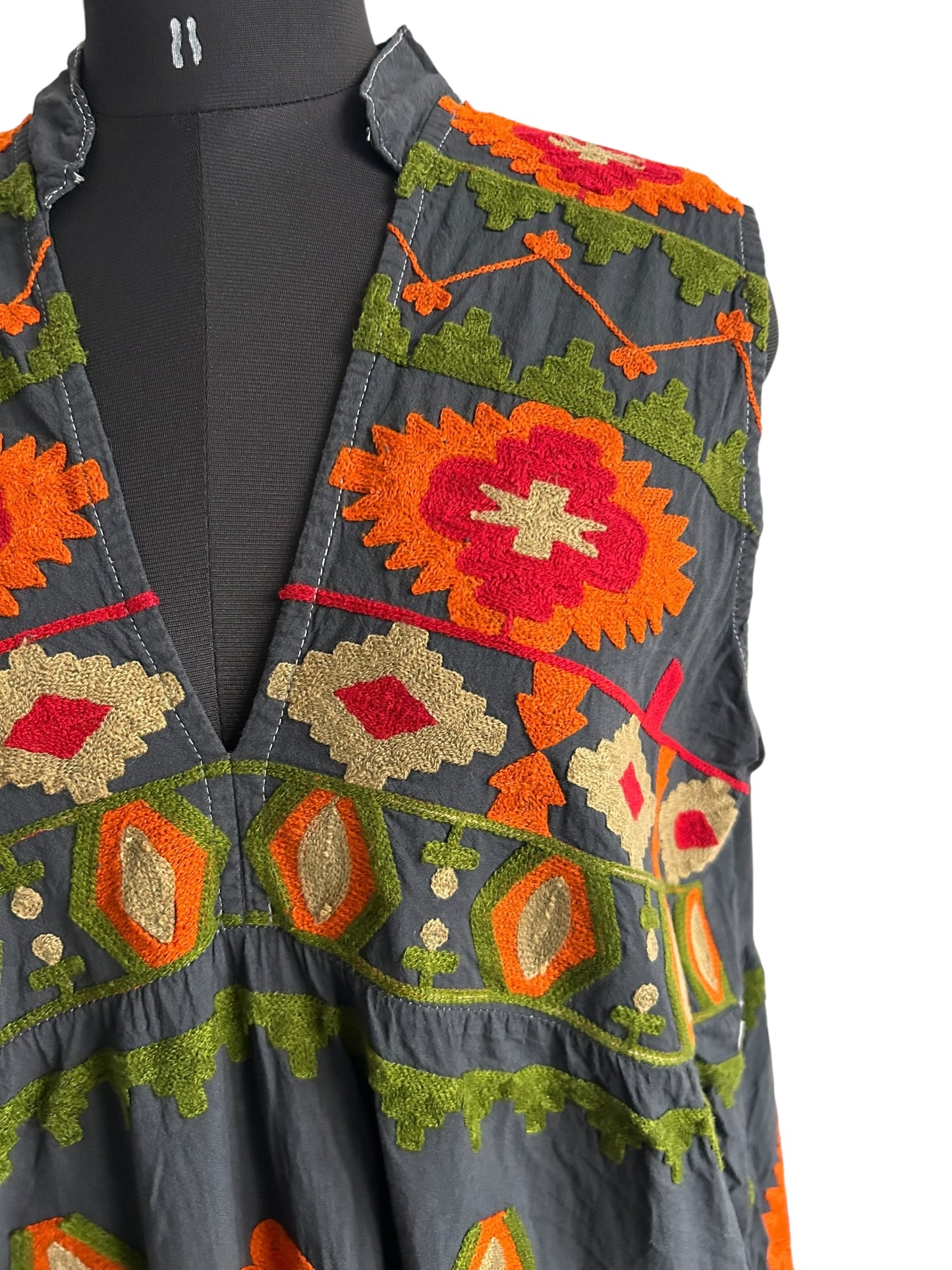 Embroidered Dress