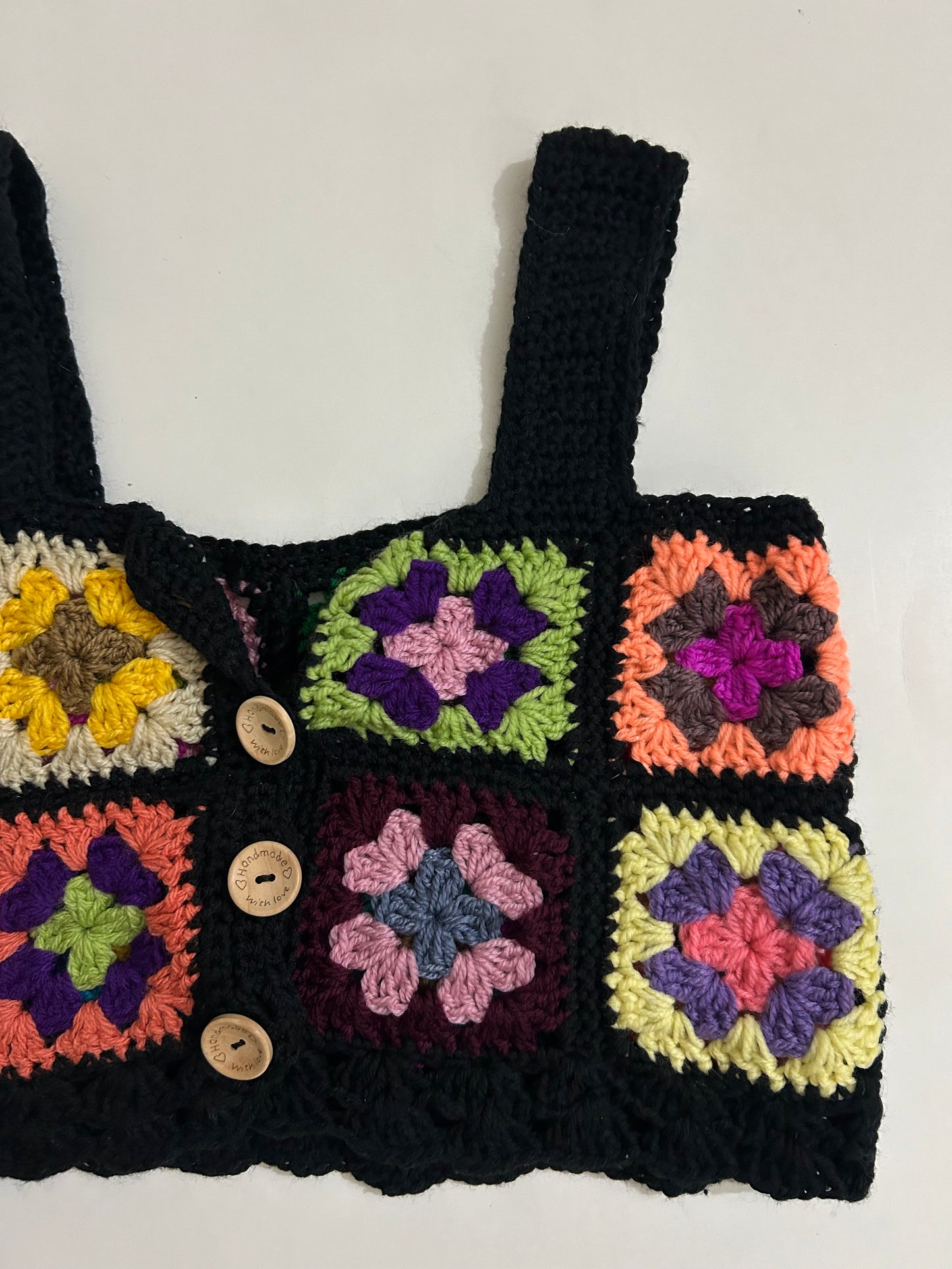 Crochet Handmade Top