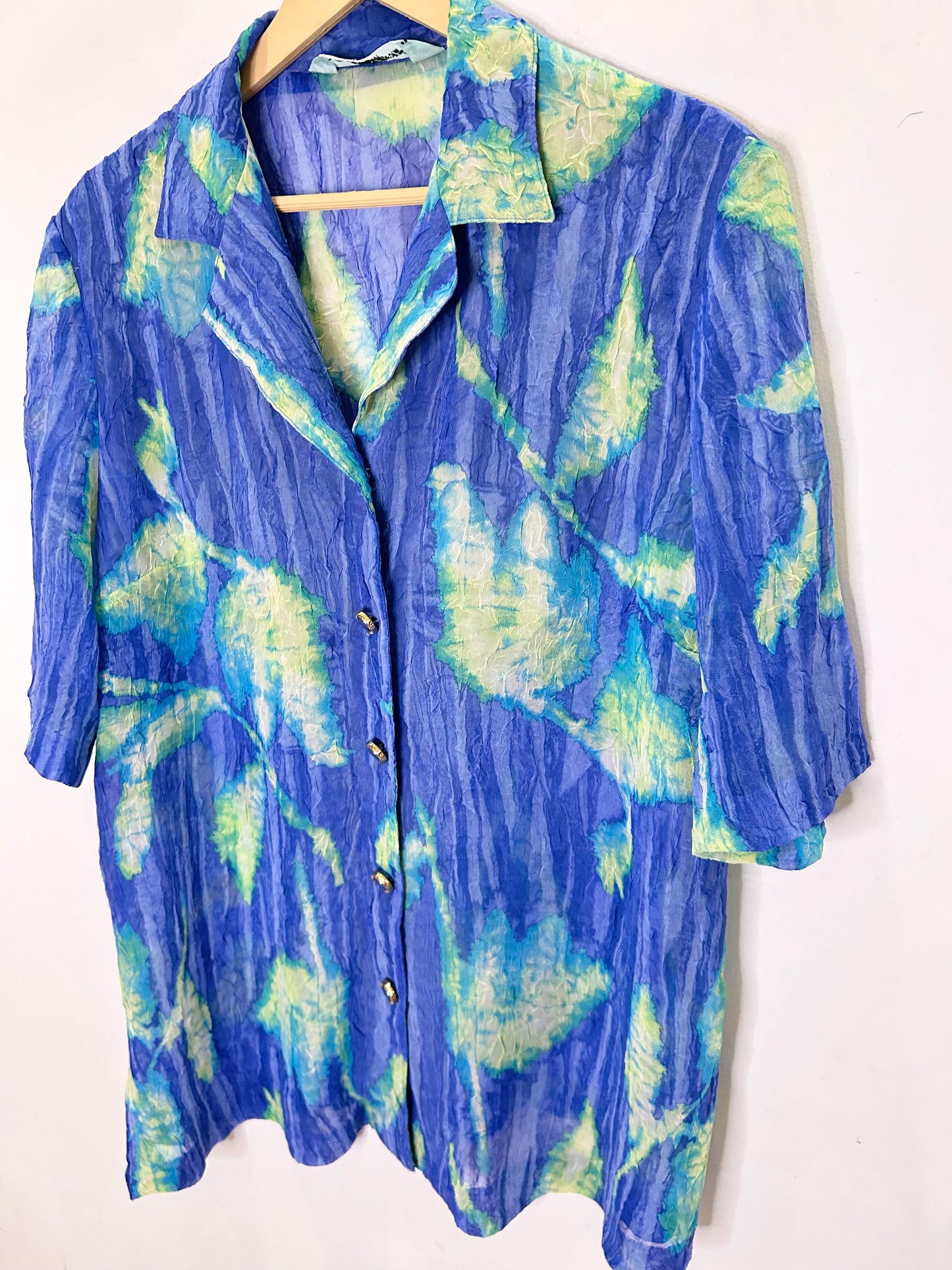 Printed Shirt: Chest-44”