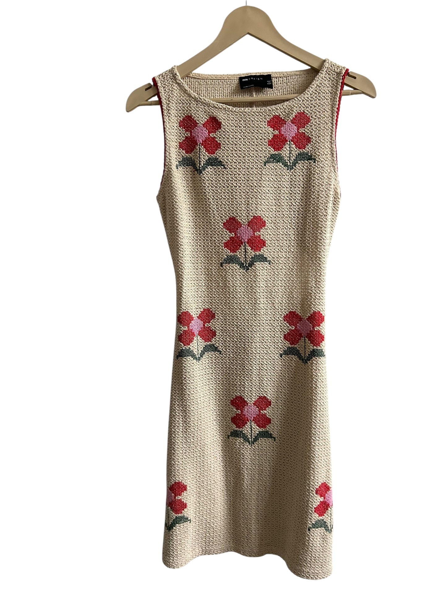 Asos Back Cut- Out Dress