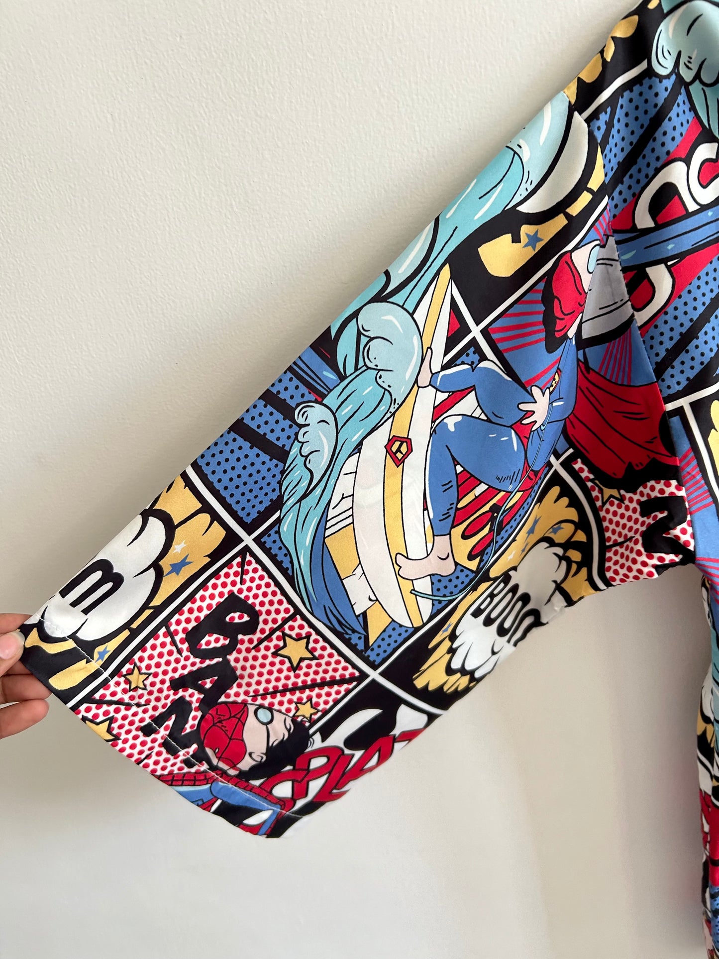 Printed Shrug
