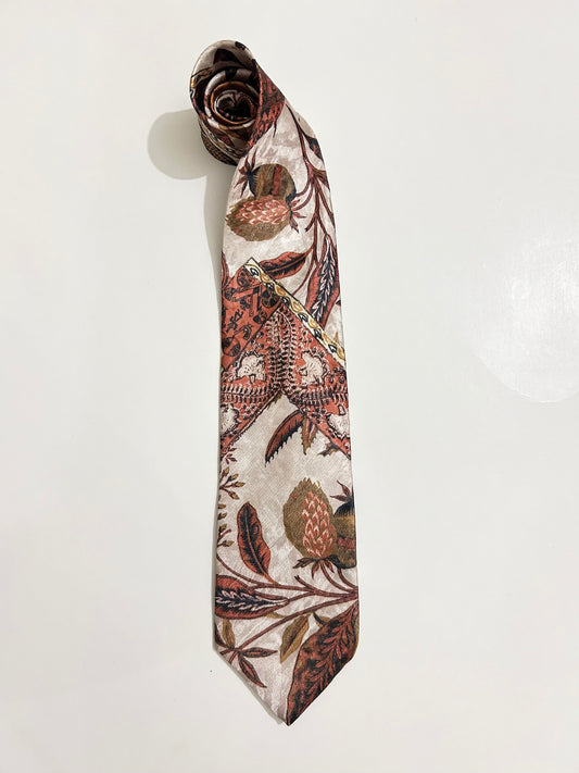 Vintage Botanical Tie