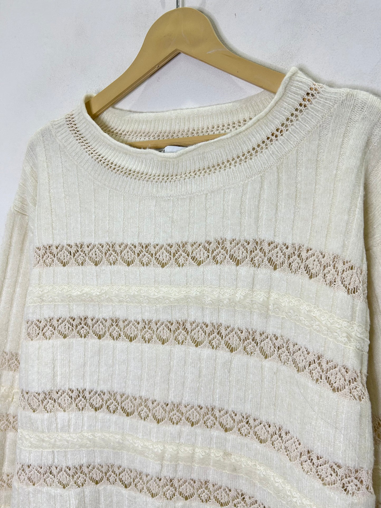 Zara Lace Sweater