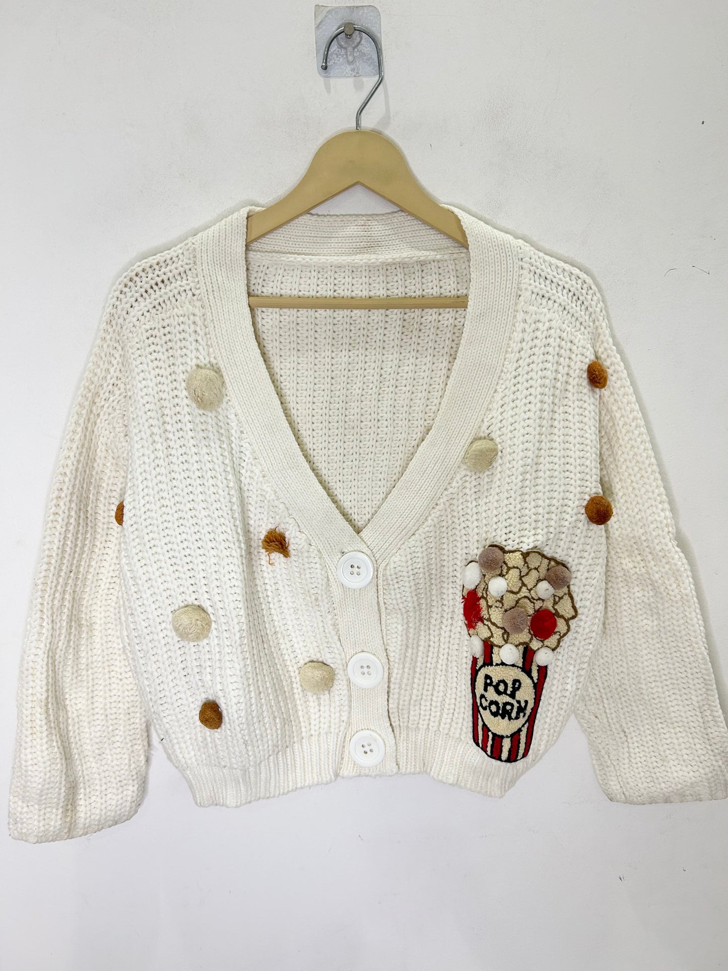 Popcorn Cardigan