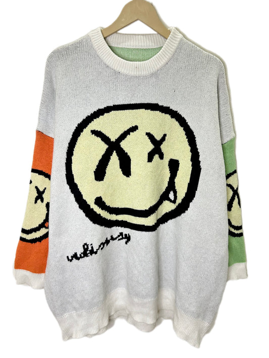 Smiley Sweater