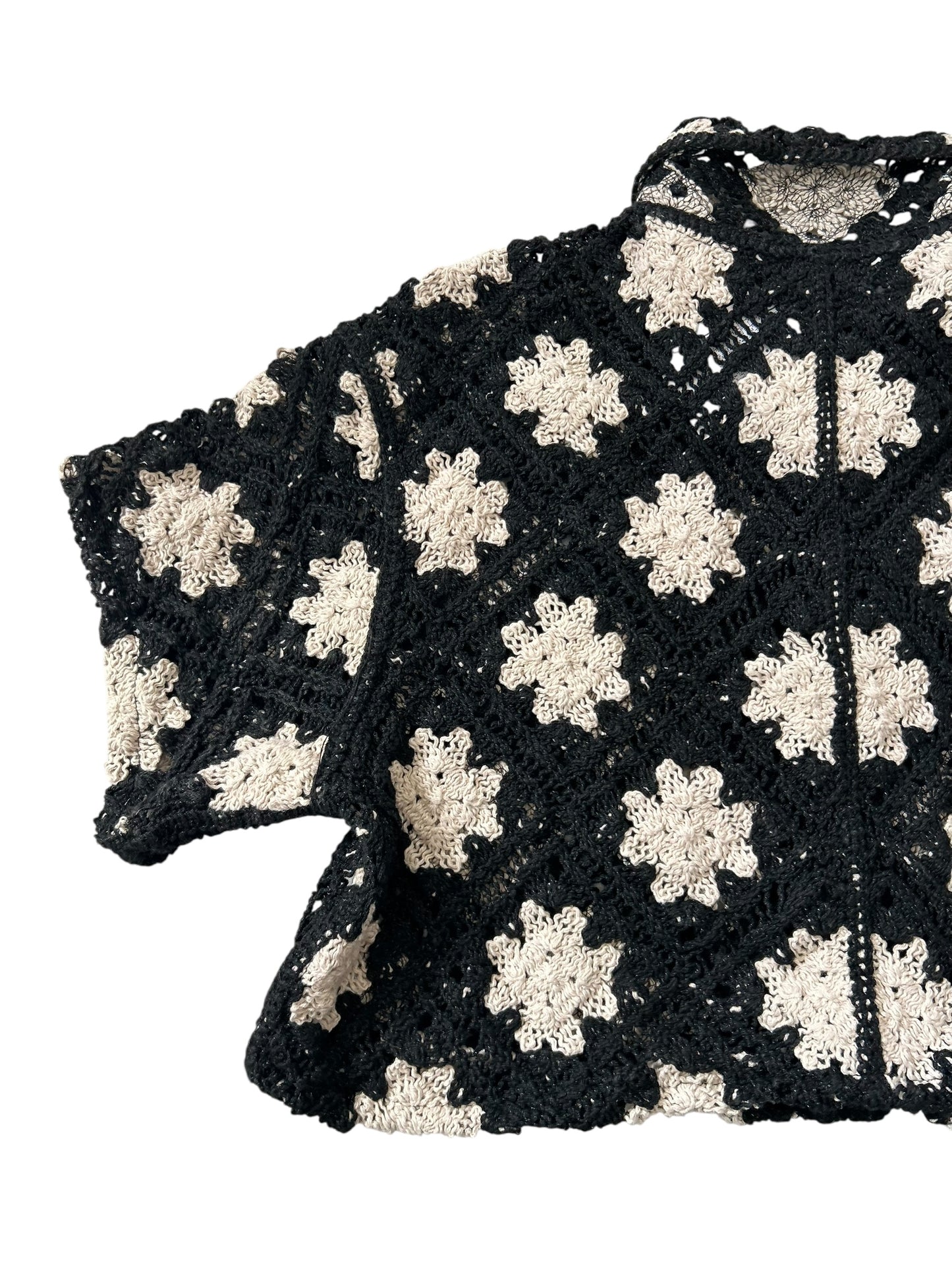 Crochet Crop Shirt