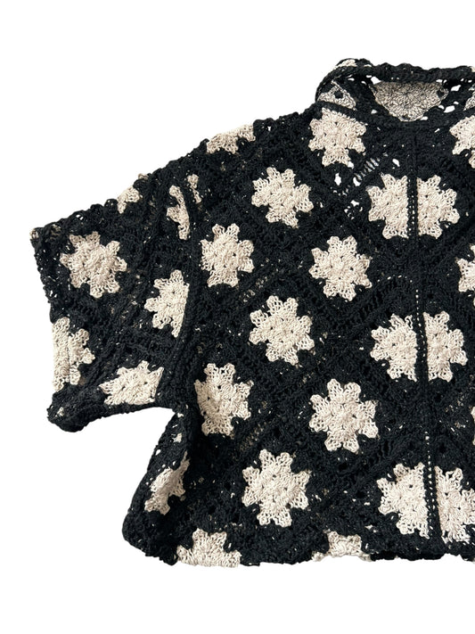 Crochet Crop Shirt