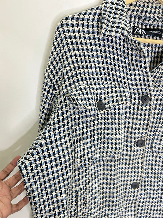 ZARA Tweed Jacket