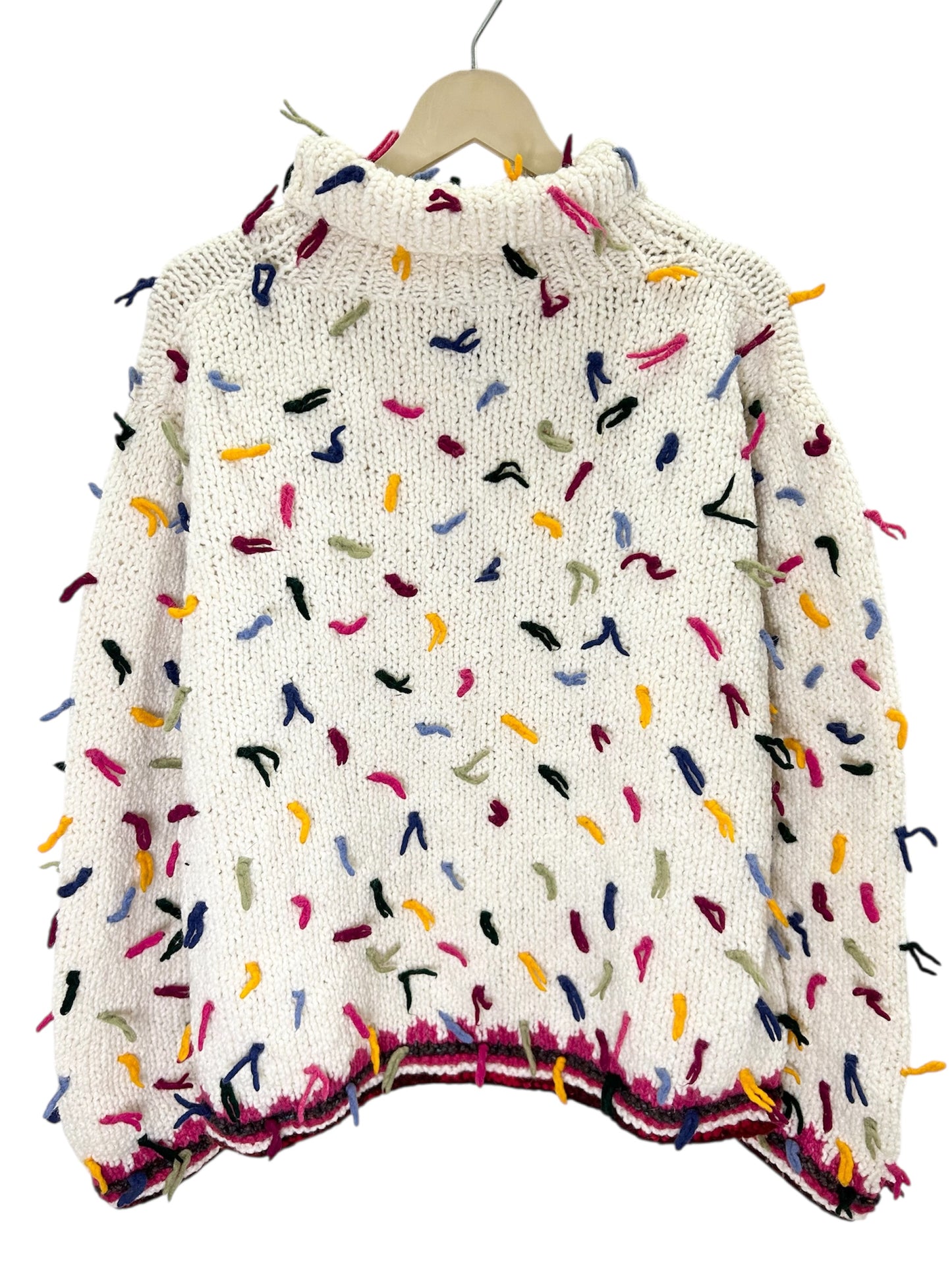 Colourful Confetti Sweater