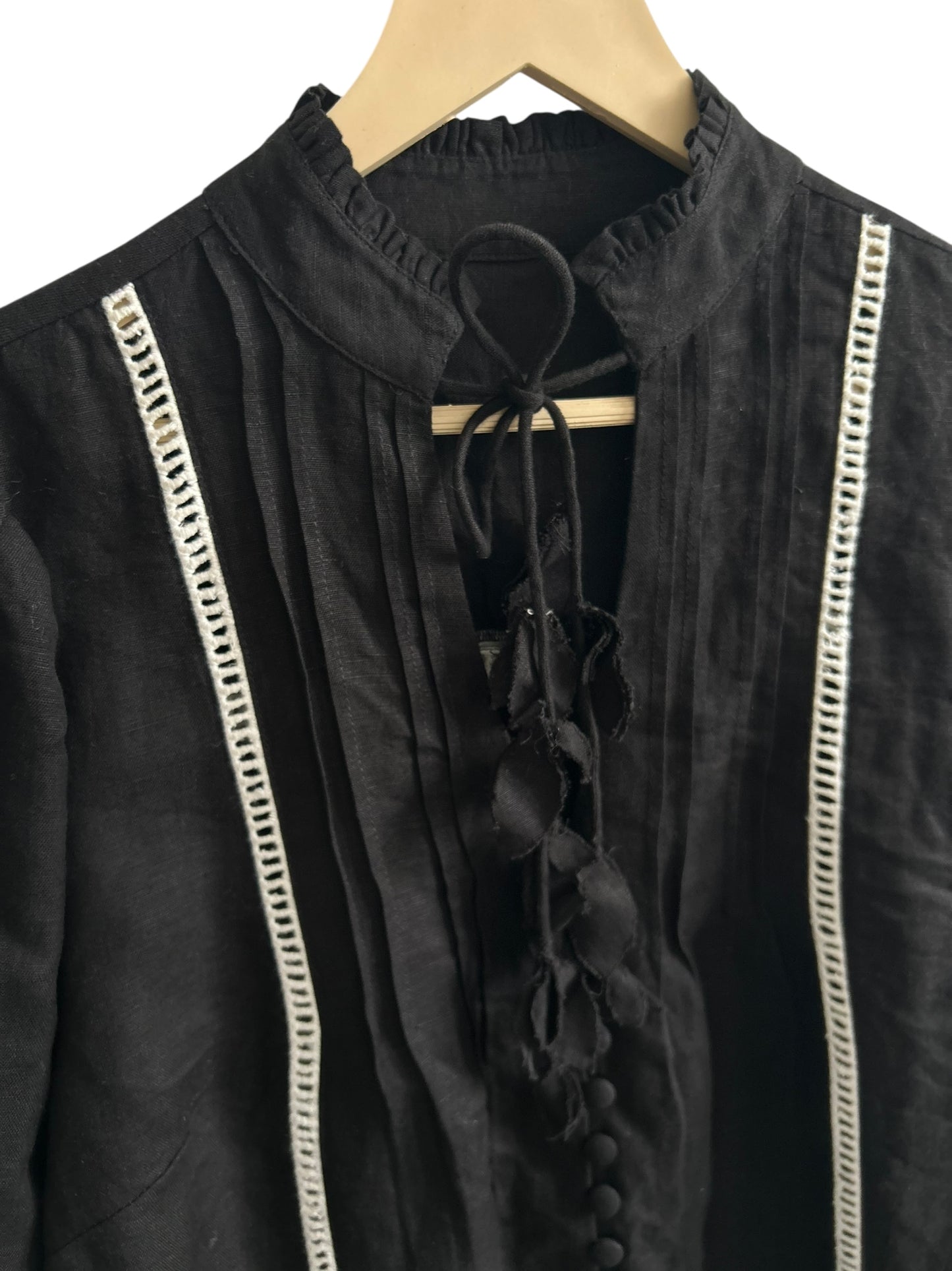 Black Cotton Top