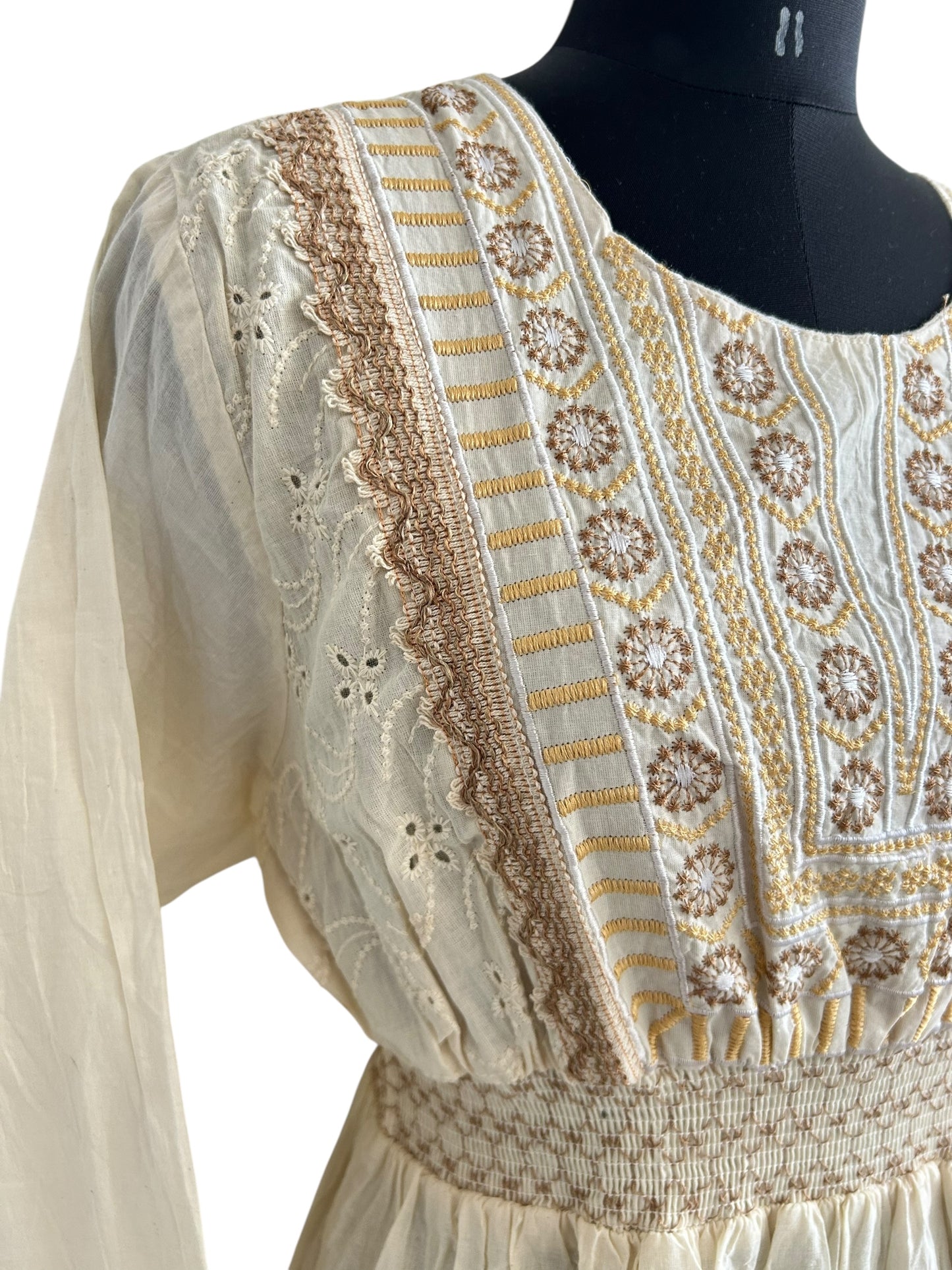 Embroidery Dress