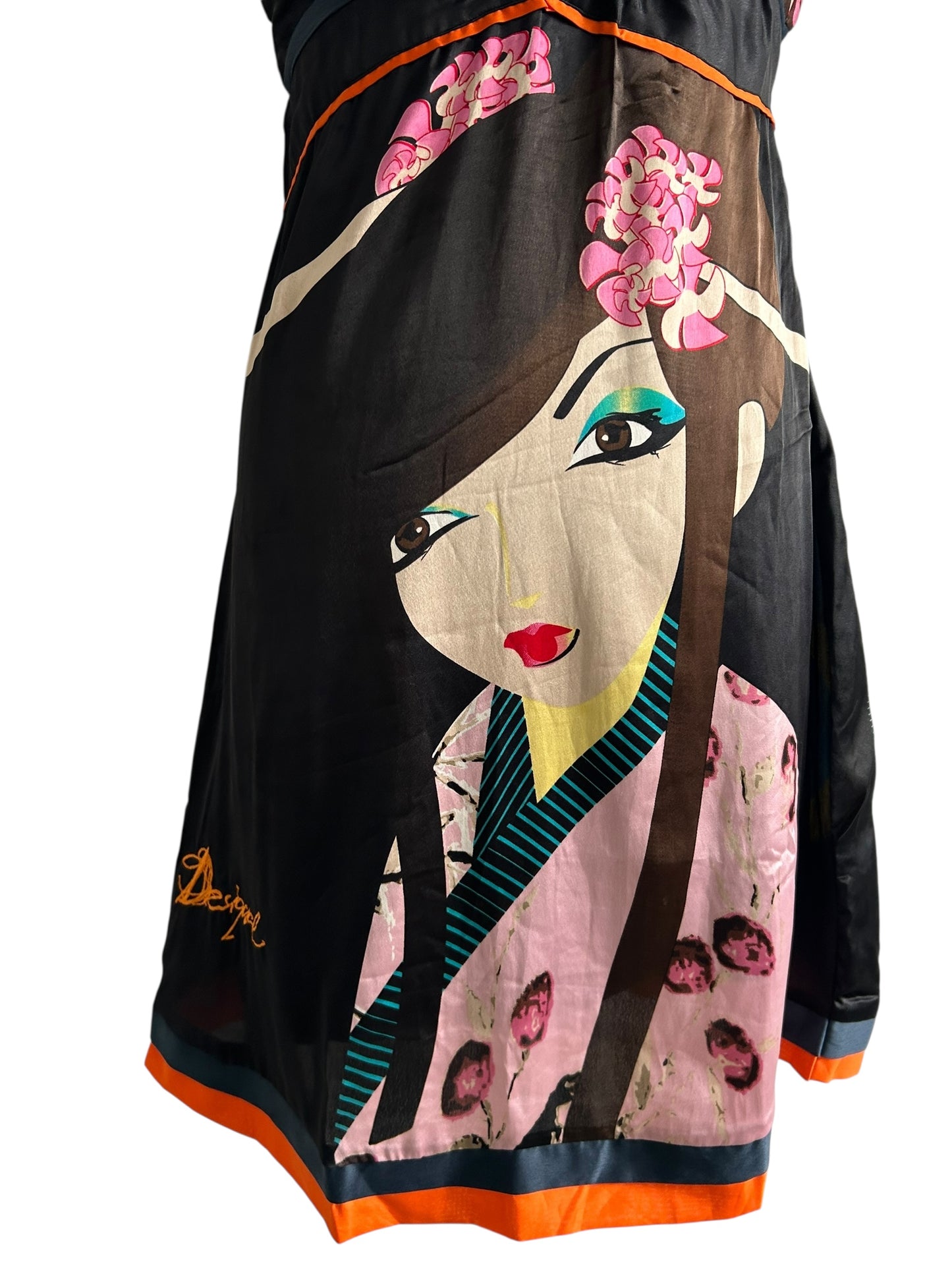 Japanese Strappy Dress