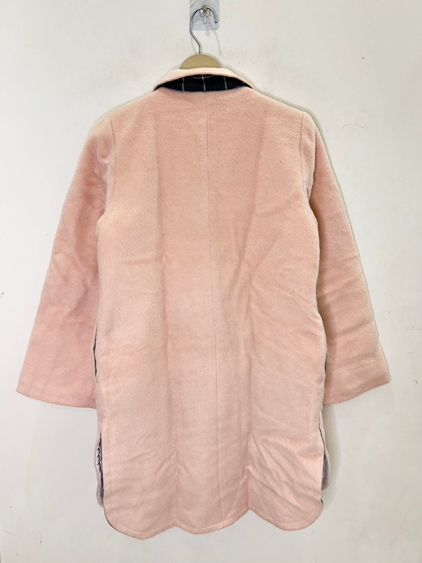 Baby Pink Fur Jacket