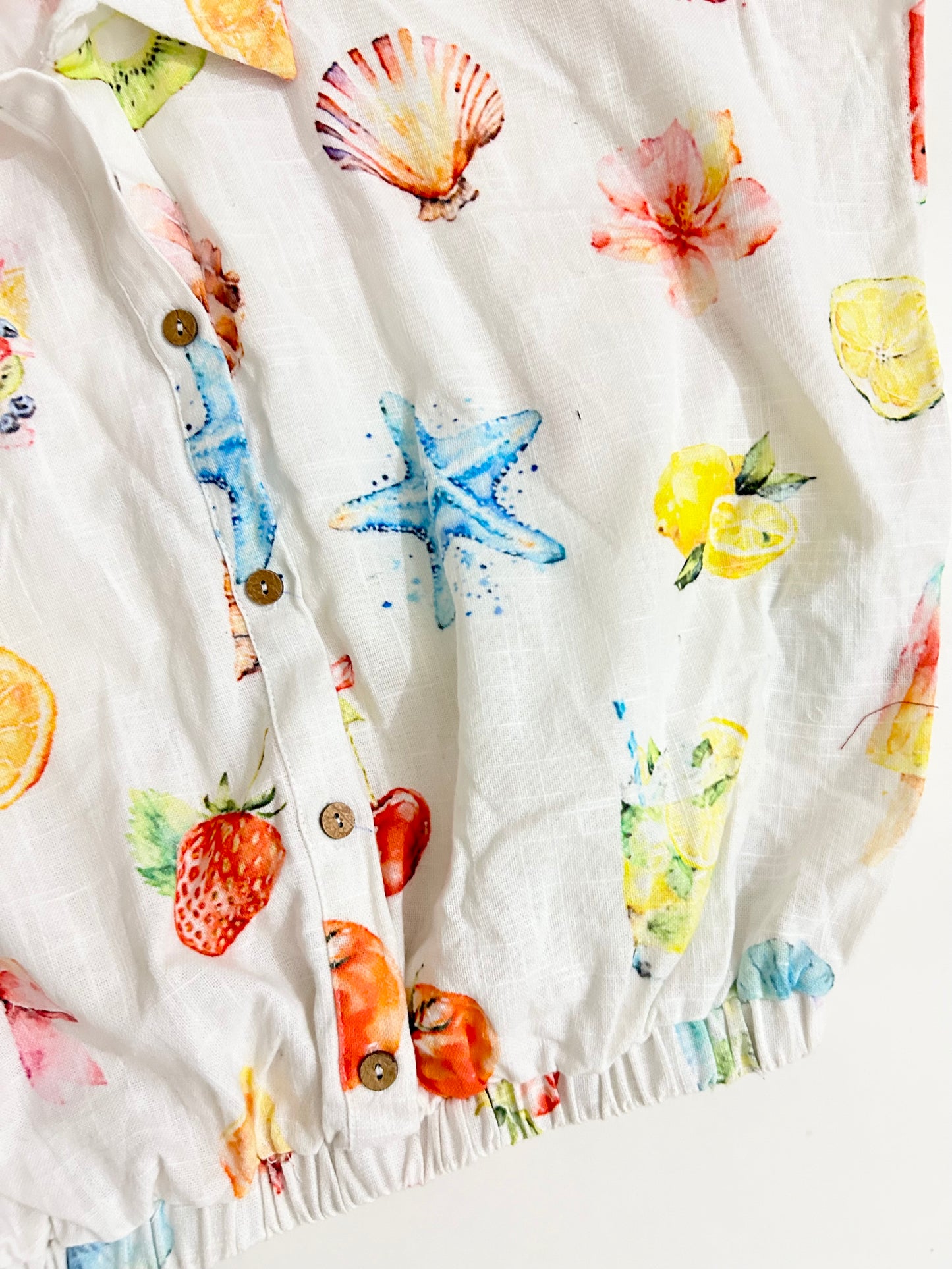 Fruity Shirt Top
