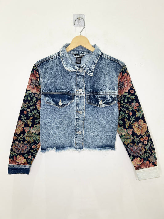 Tapestry Sleeves Jacket