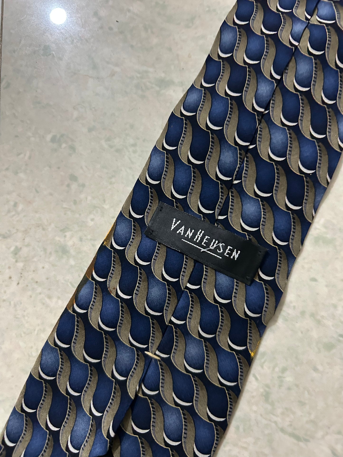Handpainted Sunflower Tie