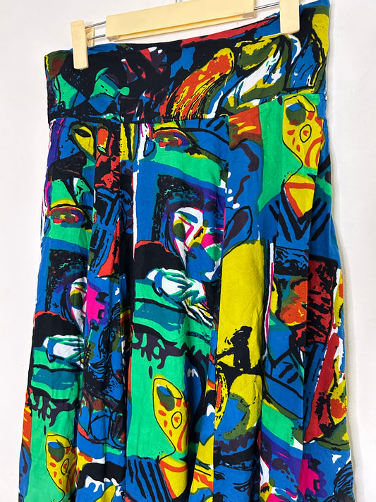 Multicoloured Skirt