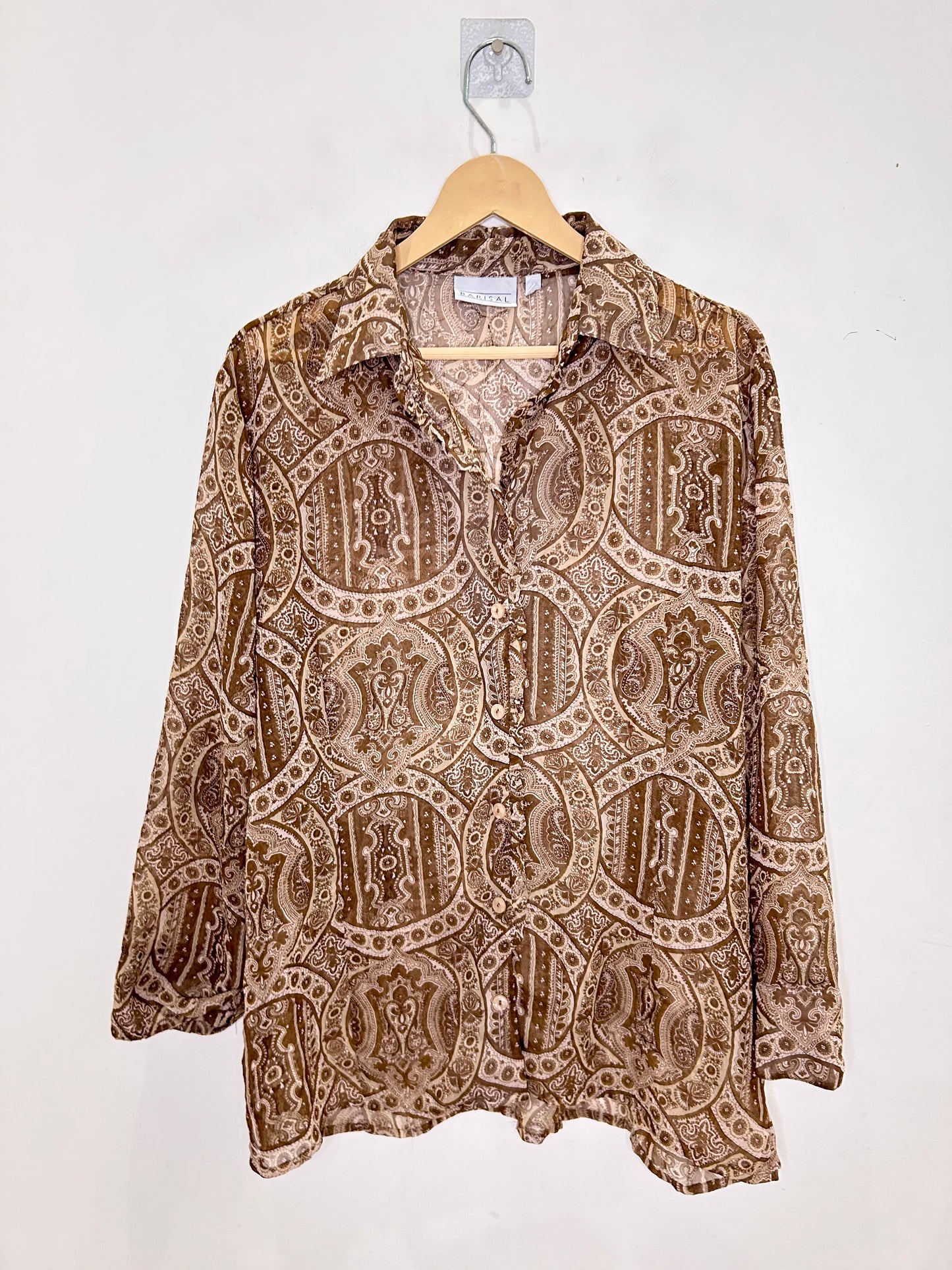 Printed Shirt: Chest-44”
