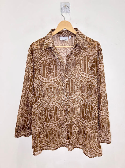 Printed Shirt: Chest-44”