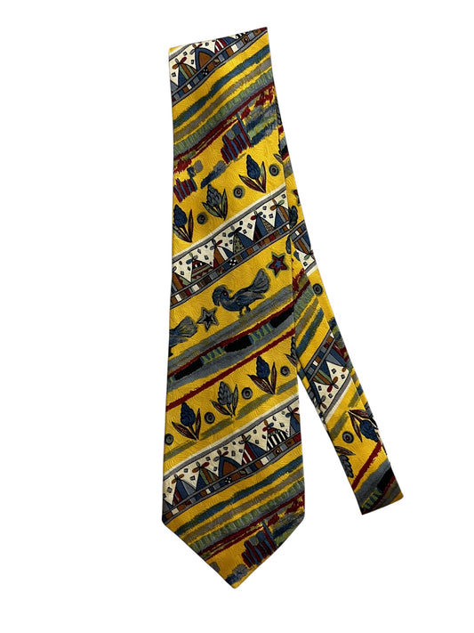 Gilberto Pura Seta Tie