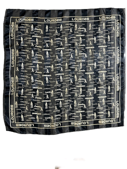 Lourdes Scarf 39”x 39”