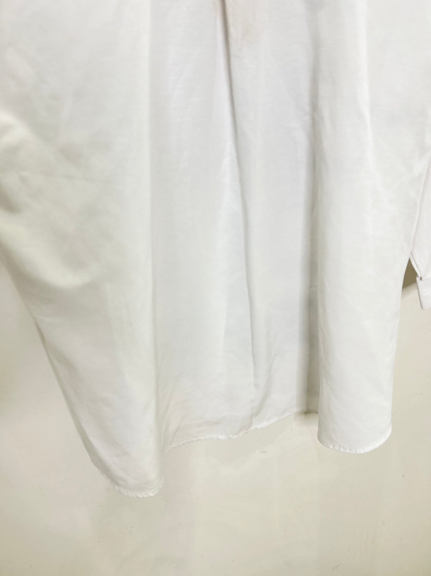 White Embellished Shirt