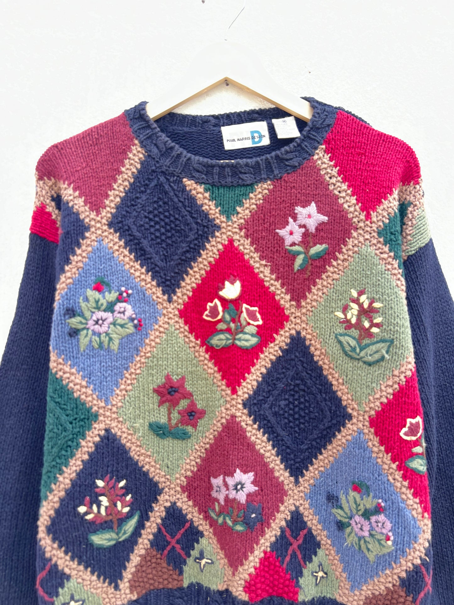 Floral Sweater