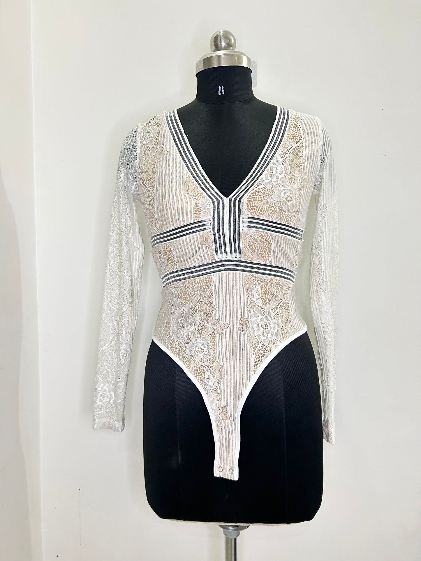 Korean Lace Bodysuit