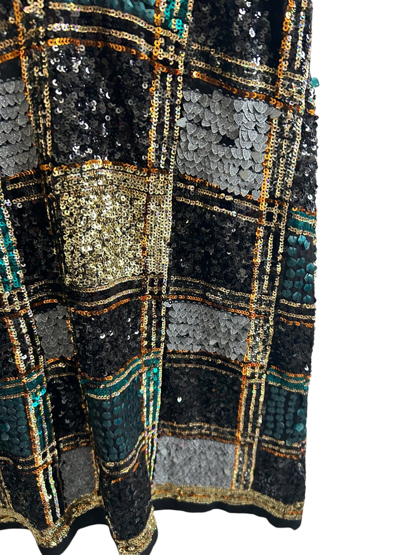 Sequin Work Dress