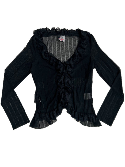 Vintage Black Top