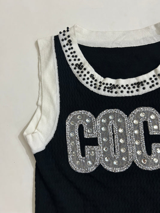 Coco Embellished Top