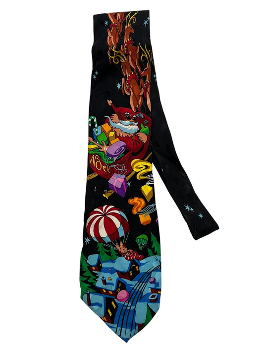 Addiction Christmas Tie