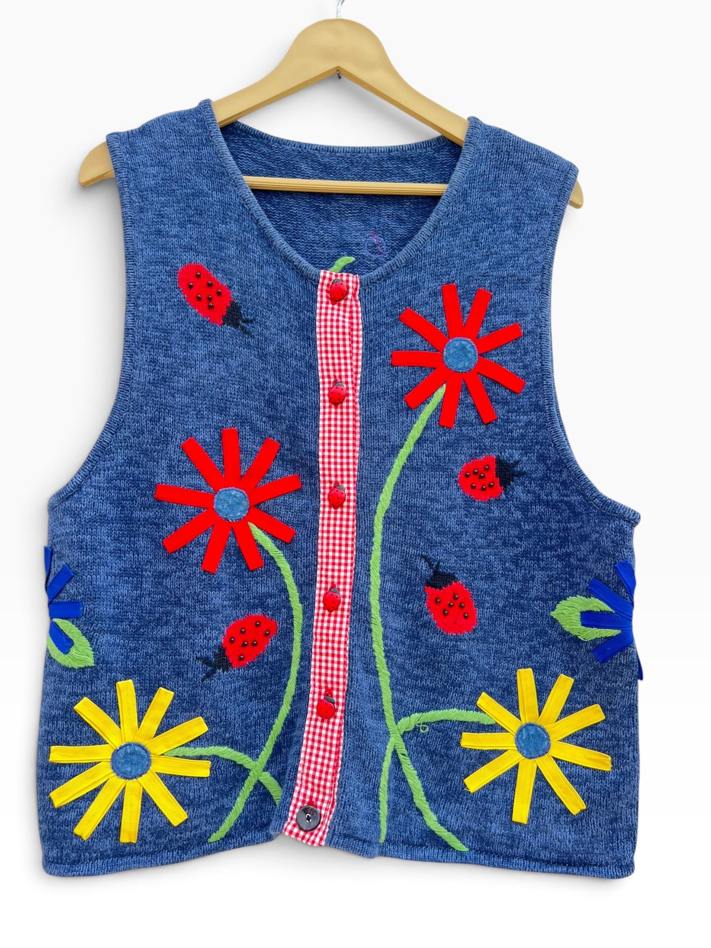Floral Vest
