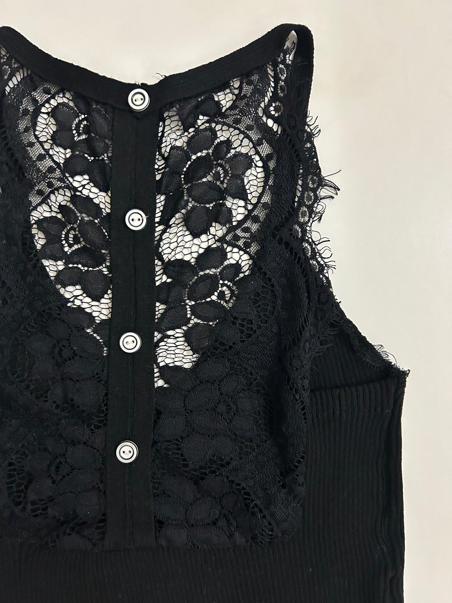 Black Lace Camisole