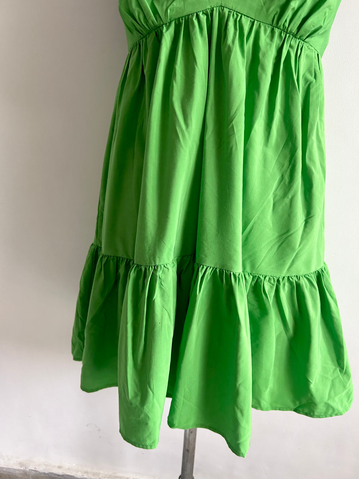 Green ZARA Dress