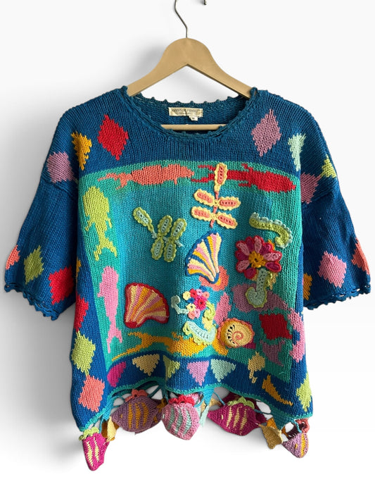 Tropical Ocean Sea Life Sweater
