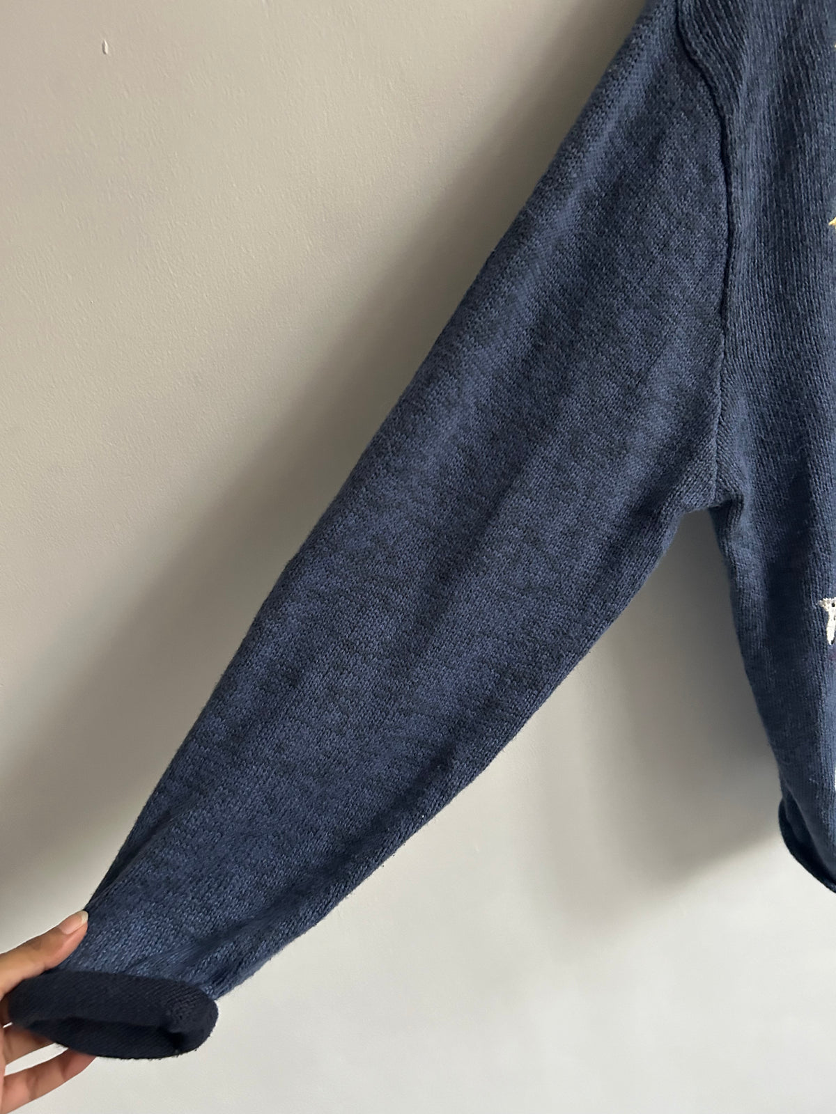 Celestial Knit Blue Cardigan
